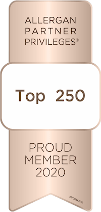 Top 250 Allergan's Metropolitan Skin Clinic Proud Member.