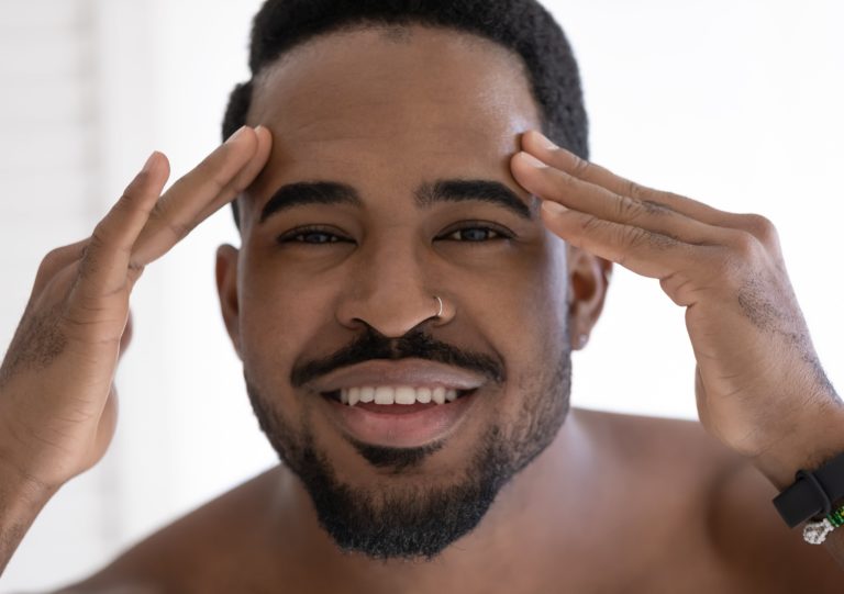 Horizontal Forehead Lines