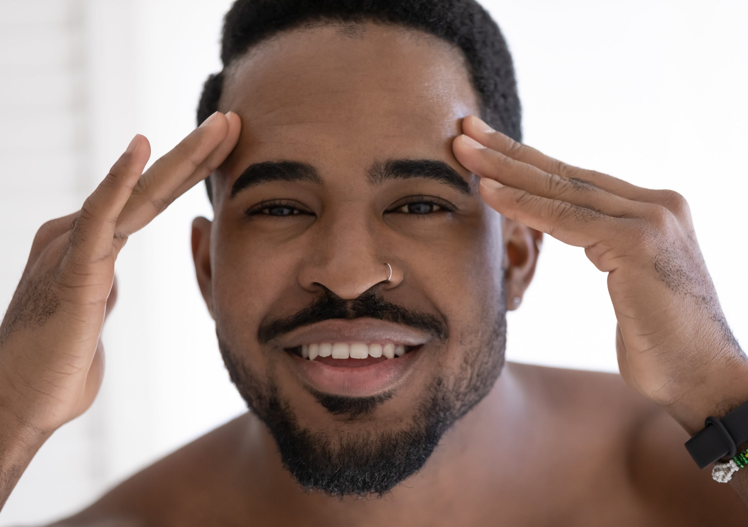 Horizontal Forehead Lines<br>Treatment in Edina, MN